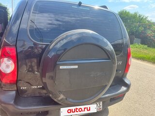 2009 Chevrolet Niva I Рестайлинг, зелёный, 447000 рублей, вид 4
