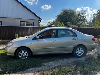 2004 Toyota Corolla IX (E120, E130) Рестайлинг, золотистый, 520000 рублей, вид 5