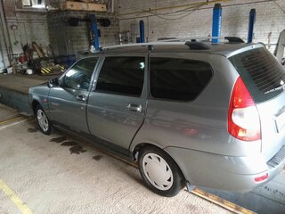 2011 Lada (ВАЗ) Priora I, серый, 320000 рублей, вид 5