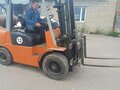 2008 Волжский погрузчик (VP) FD 30, оранжевый, 439000 рублей