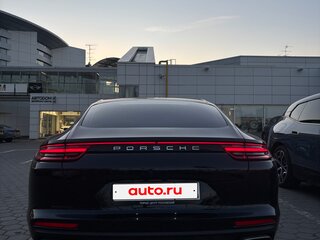 2018 Porsche Panamera 4 II, чёрный, 9900000 рублей, вид 3