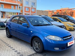 2010 Chevrolet Lacetti I, синий, 630000 рублей, вид 2