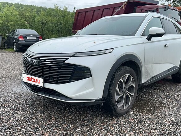 2025 Haval F7 II, белый, 3040000 рублей