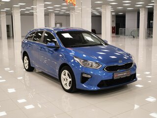 2019 Kia Ceed III, синий, 1630000 рублей, вид 3