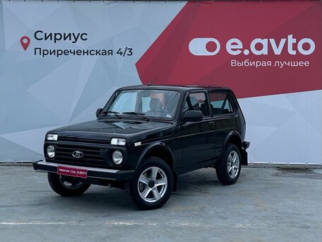 Lada (ВАЗ) Niva Legend I