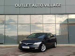 2008 Honda Civic VIII Рестайлинг, чёрный, 563000 рублей, вид 1