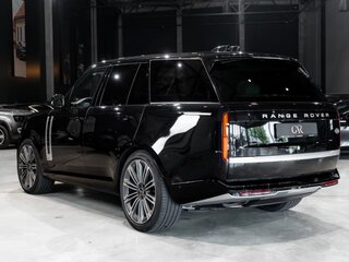 2023 Land Rover Range Rover D350 MHEV V, чёрный, 18366000 рублей, вид 4