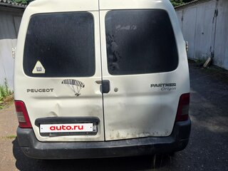 2010 Peugeot Partner II, белый, 250000 рублей, вид 3