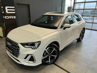 2026 Audi Q3 35 TFSI II (F3), белый, 4049900 рублей, вид 2
