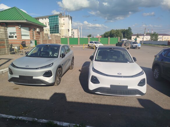 2026 Changan Qiyuan Q05 40.3 kWh II, серый, 1960000 рублей