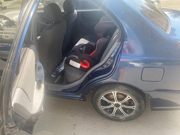 2007 Hyundai Accent ТагАЗ II, синий, 470000 рублей - вид 17
