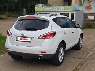 2013 Nissan Murano II (Z51) Рестайлинг 2, белый, 1450000 рублей, вид 2