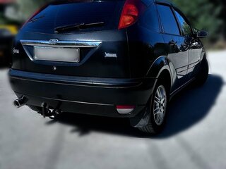 2002 Ford Focus I Рестайлинг, чёрный, 300000 рублей, вид 5