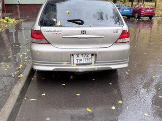 1999 Honda Avancier I, серый, 370000 рублей, вид 4
