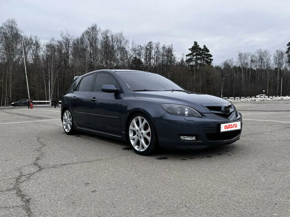 2008 Mazda 3 I (BK) Рестайлинг, серый, 1050000 рублей - вид 2