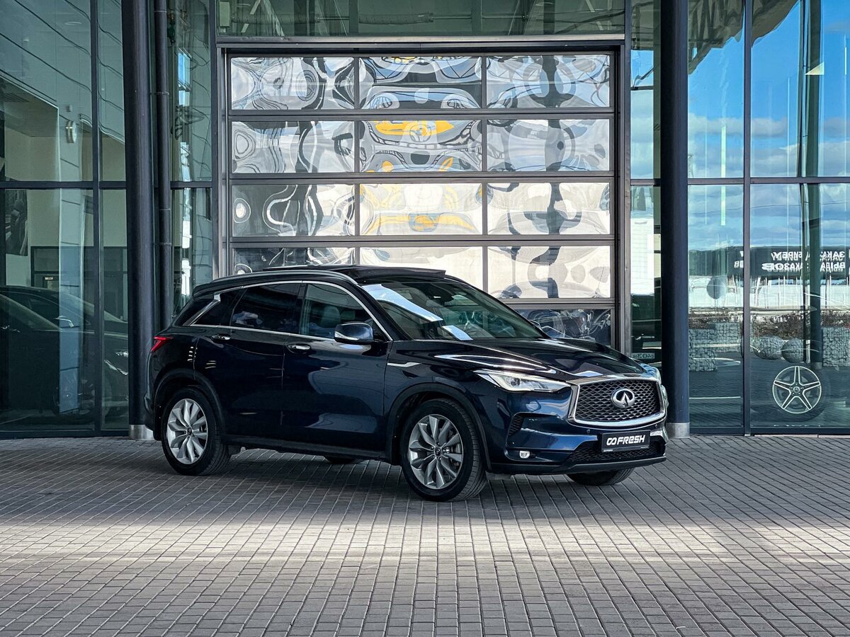 Открыть фотографии: Infiniti QX50 II
