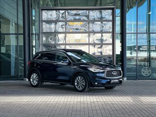 2018 Infiniti QX50 II, синий, 2400000 рублей, вид 1