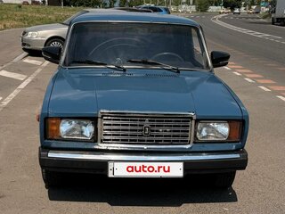 2007 Lada (ВАЗ) 2107, синий, 125000 рублей, вид 1