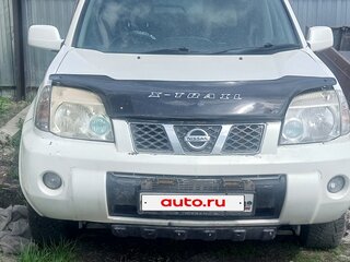 2003 Nissan X-Trail I Рестайлинг, белый, 655000 рублей, вид 1