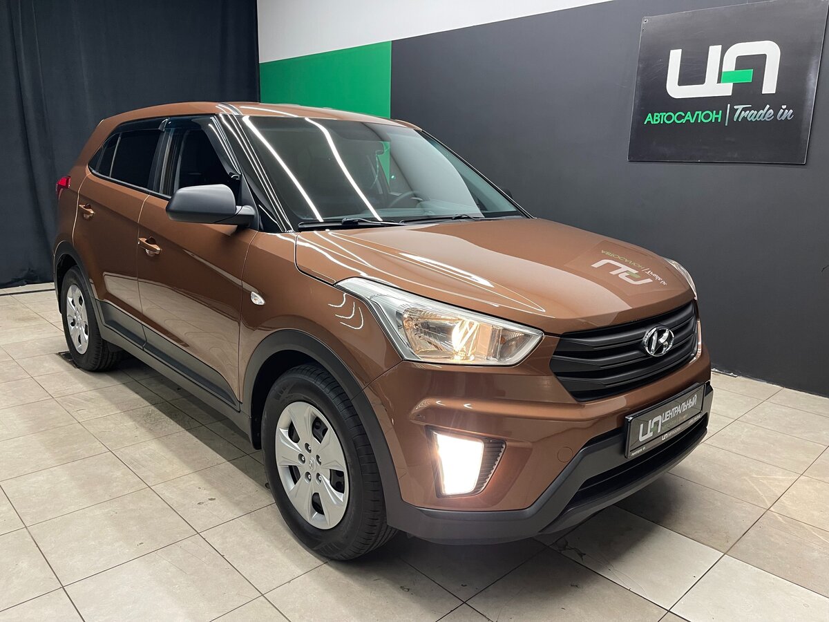 Открыть фотографии: Hyundai Creta I