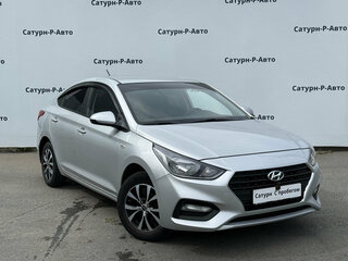 2019 Hyundai Solaris II, серебристый, 1230000 рублей, вид 3