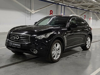 2014 Infiniti QX70, чёрный, 2230000 рублей, вид 1