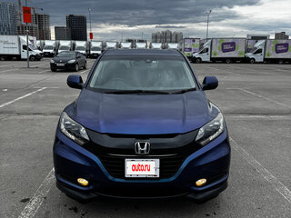 2017 Honda Vezel I, синий, 1700000 рублей, вид 3