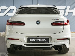 2019 BMW X4 M I (F98), белый, 6199000 рублей, вид 4