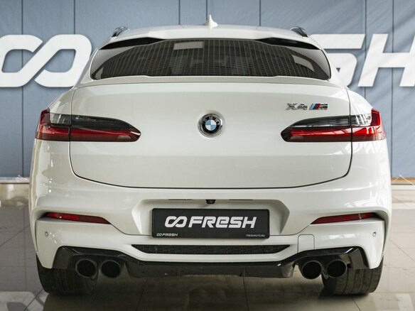 2019 BMW X4 M I (F98), белый, 5899000 рублей - вид 3