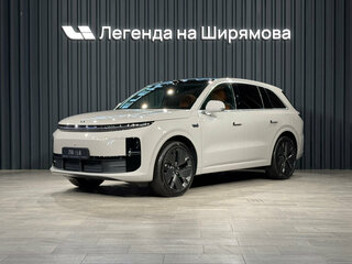 2025 Li Auto (Lixiang) L6 I, бежевый, 8390000 рублей, вид 1