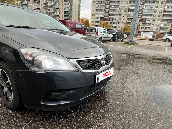 2012 Kia Ceed I Рестайлинг, серый, 615000 рублей - вид 8