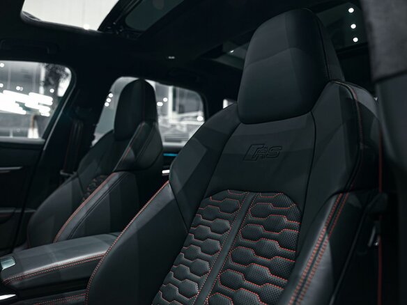 2022 Audi RS 6 IV (C8), белый, 13200000 рублей - вид 15