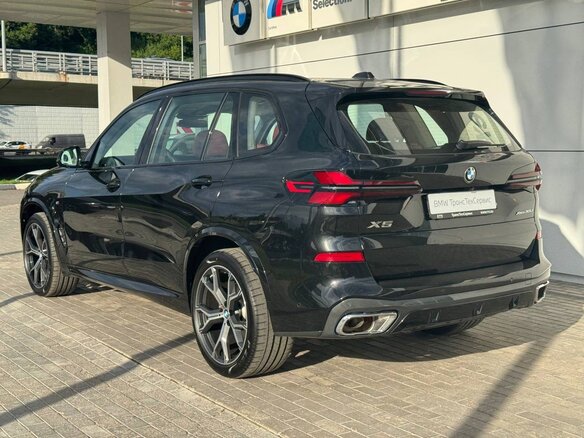 2026 BMW X5 Long 30Li IV (G05/G18) Рестайлинг, чёрный, 9580000 рублей - вид 5