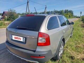 2011 Skoda Octavia Scout II (A5) Рестайлинг, серый, 910000 рублей, вид 2