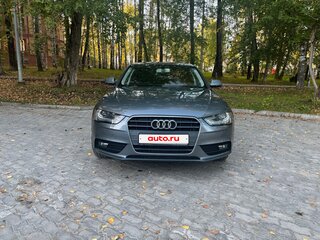 2014 Audi A4 IV (B8) Рестайлинг, серый, 1490000 рублей, вид 2