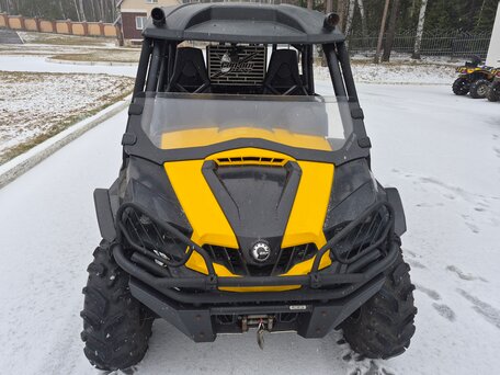 2011 BRP Can-Am Commander 1000, жёлтый, 1100000 рублей, вид 1