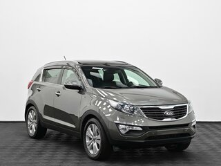 2013 Kia Sportage III, серый, 1149000 рублей, вид 1