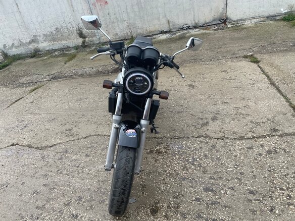 1988 Honda Bros, чёрный - вид 8