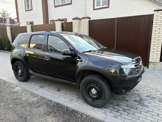 2014 Renault Duster I, чёрный, 735000 рублей, вид 4