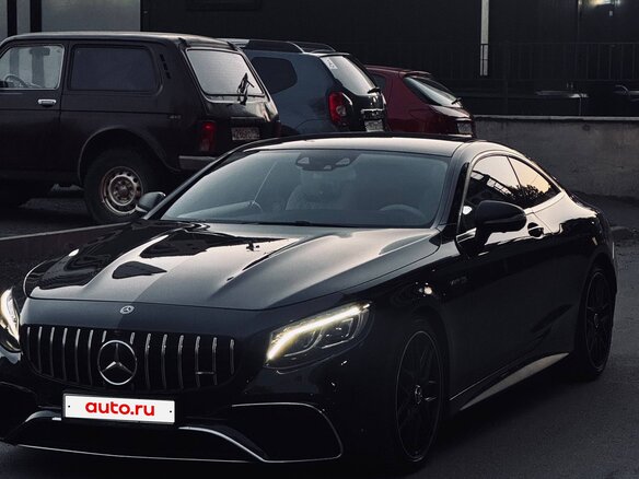 2014 Mercedes-Benz S-Класс 500 VI (W222, C217), синий, 4500000 рублей - вид 7