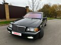 1994 Mercedes-Benz C-Класс 250 I (W202), чёрный, 600000 рублей - вид 2
