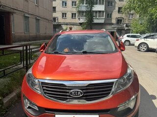 2011 Kia Sportage III, оранжевый, 1300000 рублей, вид 1
