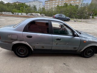 2008 Chevrolet Lanos I, серебристый, 55000 рублей, вид 4