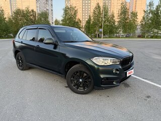 2015 BMW X5 25d III (F15), зелёный, 3999999 рублей, вид 2