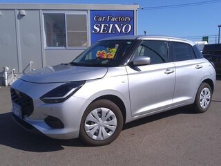 2024 Suzuki Swift VI, серый, 980217 рублей, вид 1