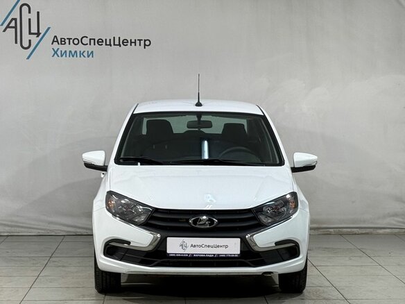2023 Lada (ВАЗ) Granta I Рестайлинг, белый, 709800 рублей - вид 29