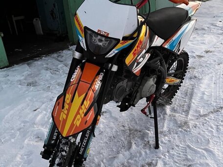 2023 Regulmoto Seven Medalist 150E, чёрный, 65000 рублей, вид 1