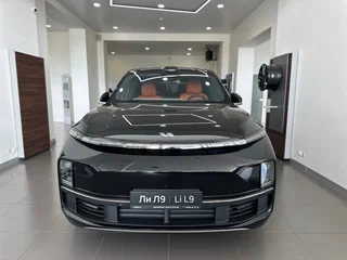 2025 Li Auto (Lixiang) L9 52.3 kWh I Рестайлинг, чёрный, 9300000 рублей, вид 2