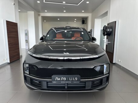 2025 Li Auto (Lixiang) L9 52.3 kWh I Рестайлинг, чёрный, 9300000 рублей, вид 2