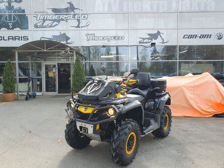 2013 BRP Can-Am Outlander Max XT-P 1000R, чёрный, 1100000 рублей, вид 5